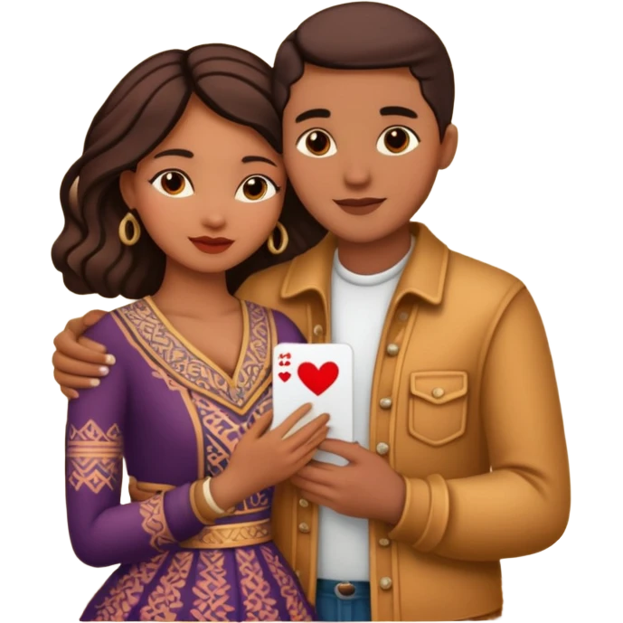 6 аркан - закохані  emoji