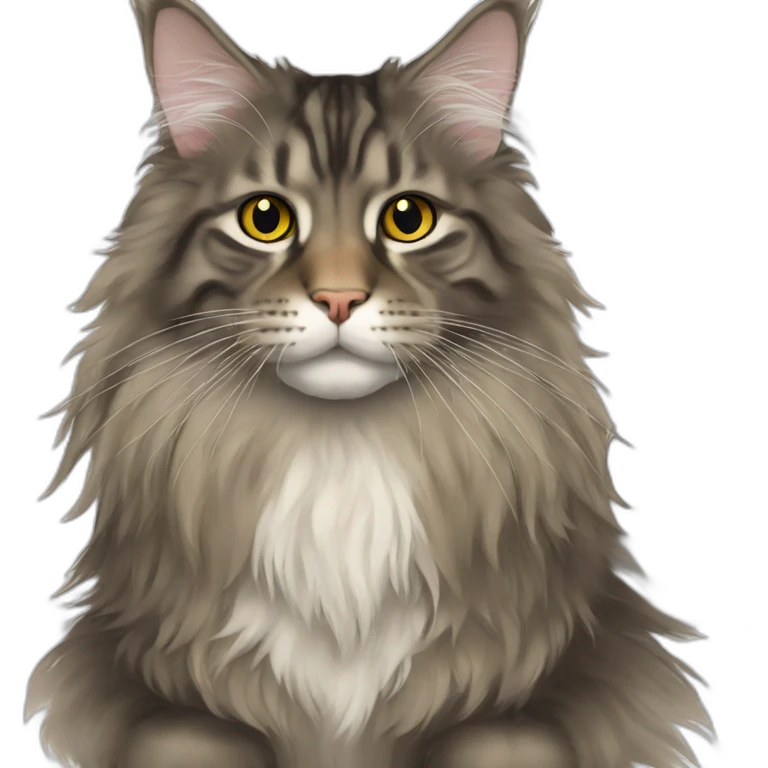 Maine Coon emoji