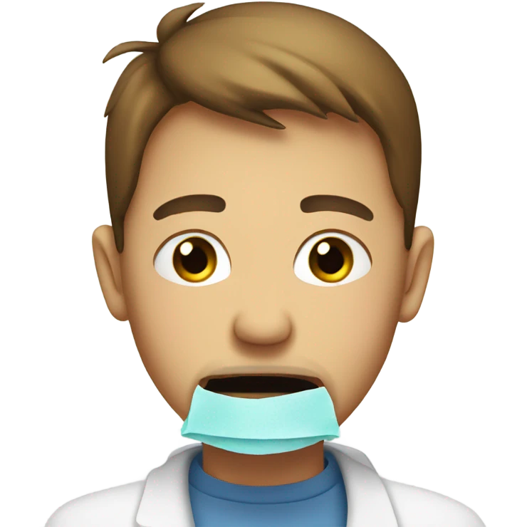 Sore throat emoji