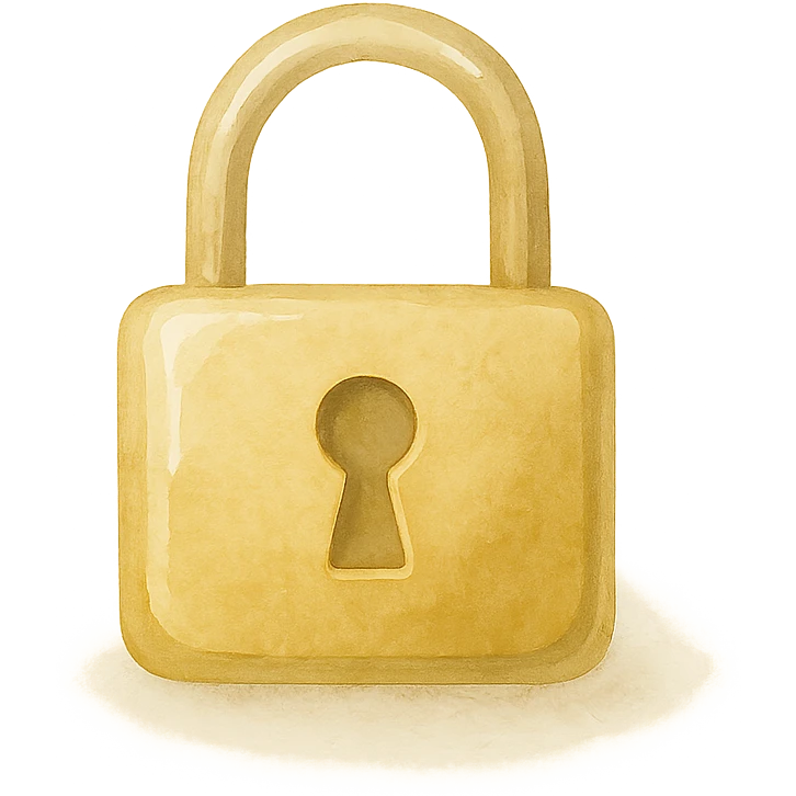 gold metallic shiny icon emoji