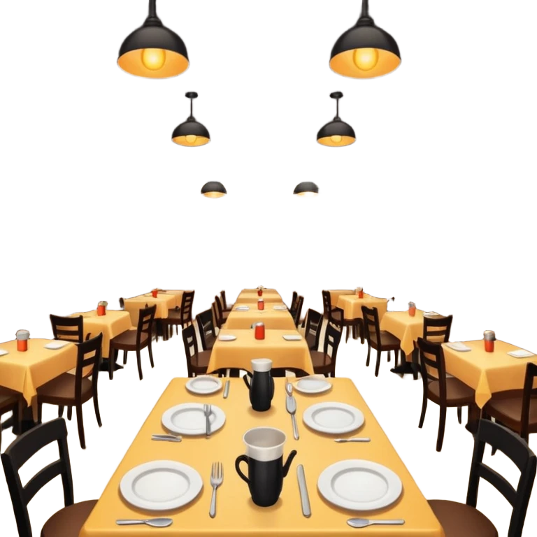 restaurant background emoji