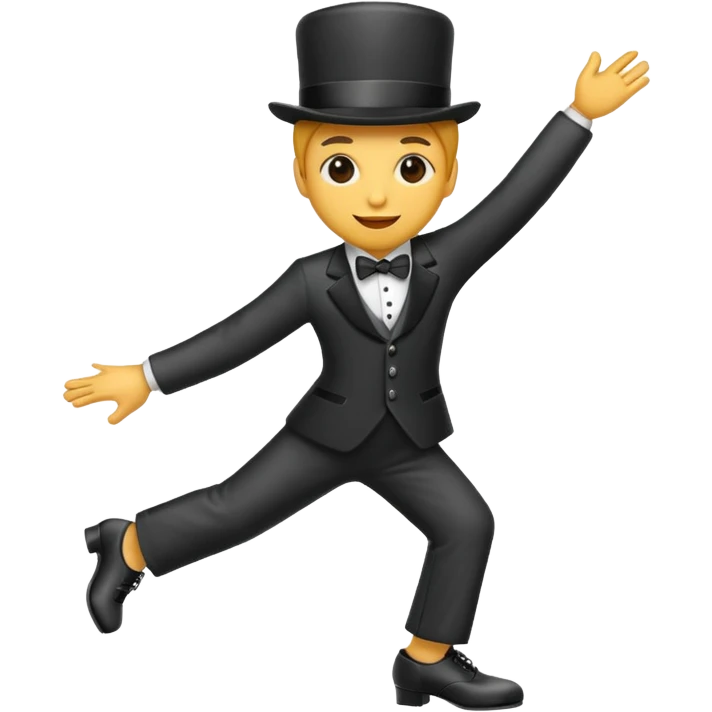 tap dancer emoji emoji
