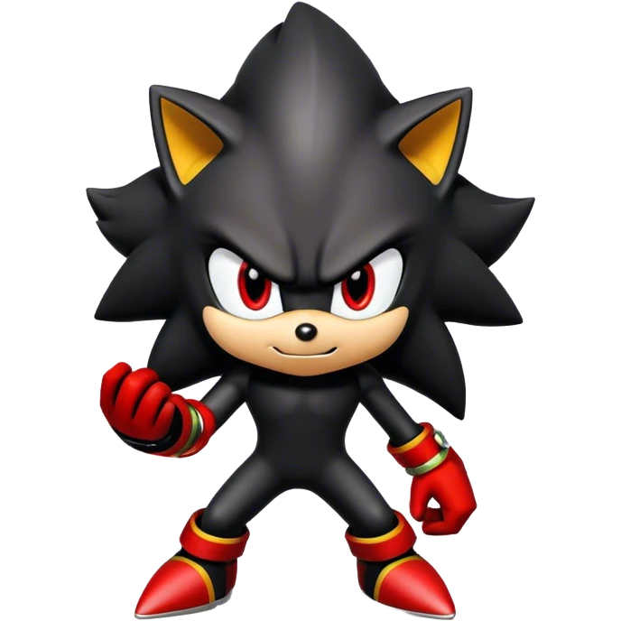 shadow the hedgehog  emoji