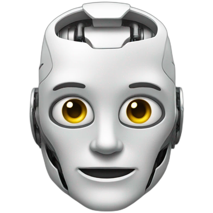 robot man emoji