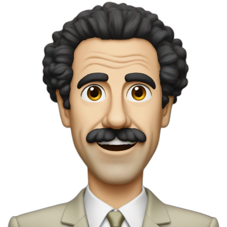 borat emoji