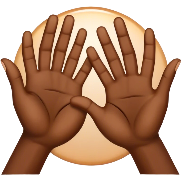 a sign with a symbol of hands no touching emoji