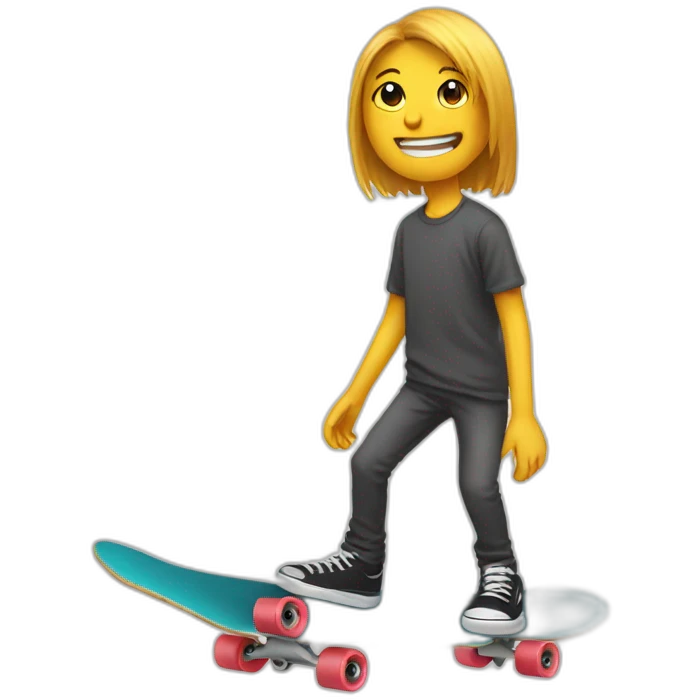 skateboard emoji