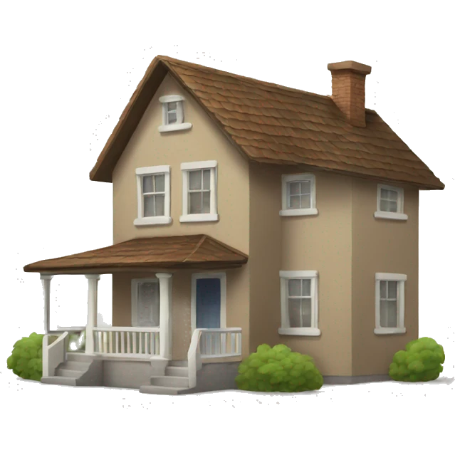 house emoji