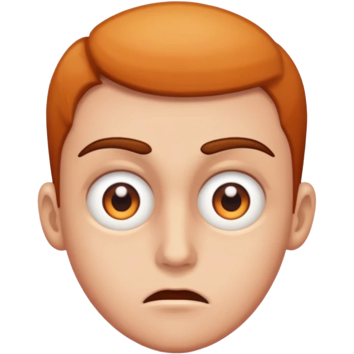 Mad eye flickers emoji