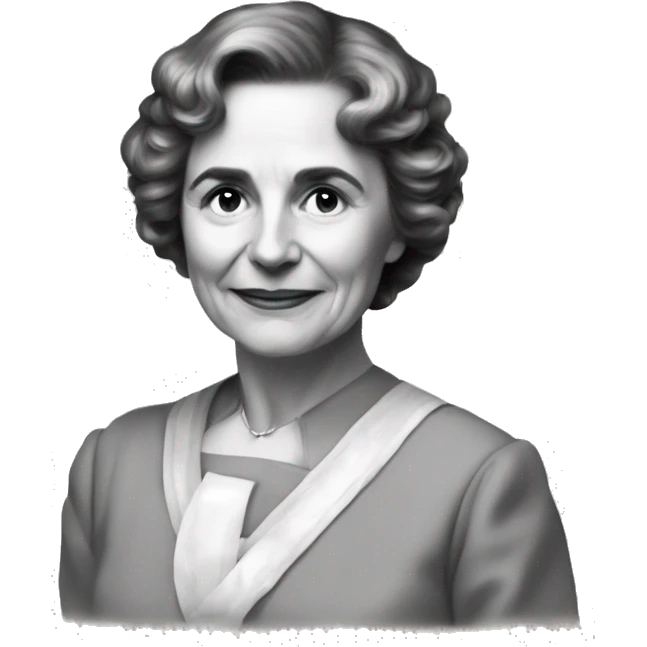 hellen keller with a speech bubble saying morgan lindquist!!! emoji
