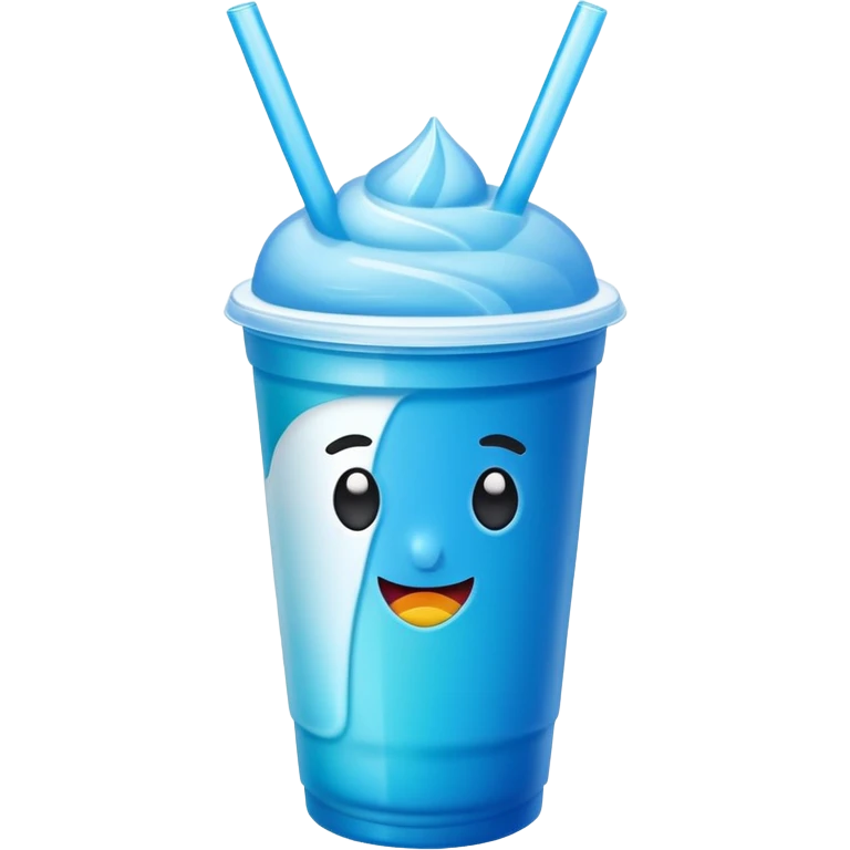 Slurpee emoji