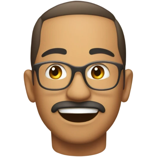 Le mot "merci" dans une ambiance festive emoji
