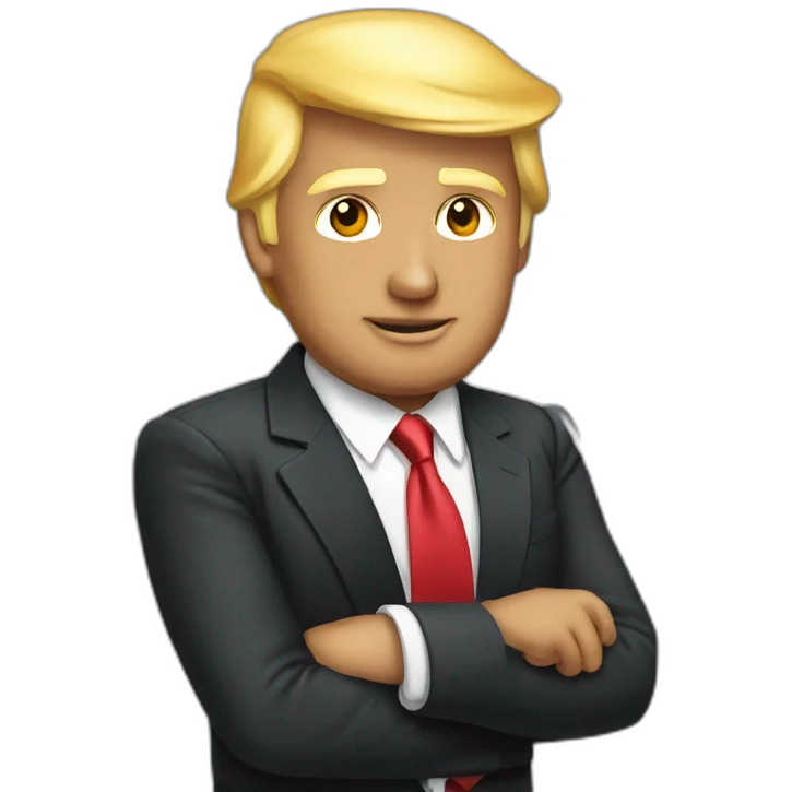 Donald trump gay emoji