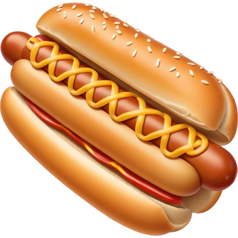hotdog emoji