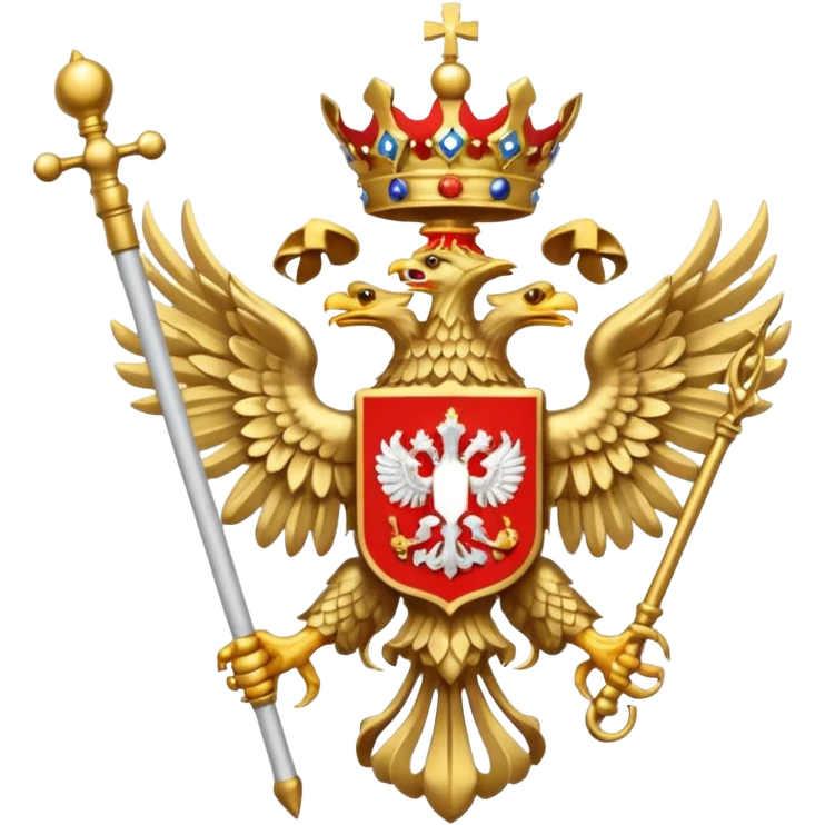 Герб россии emoji