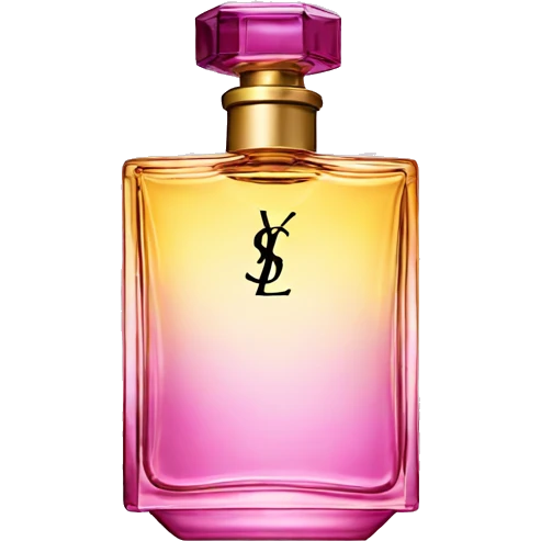 YSL PERFUME emoji