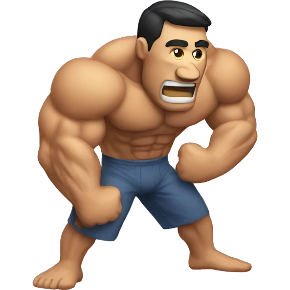 muscle emoji