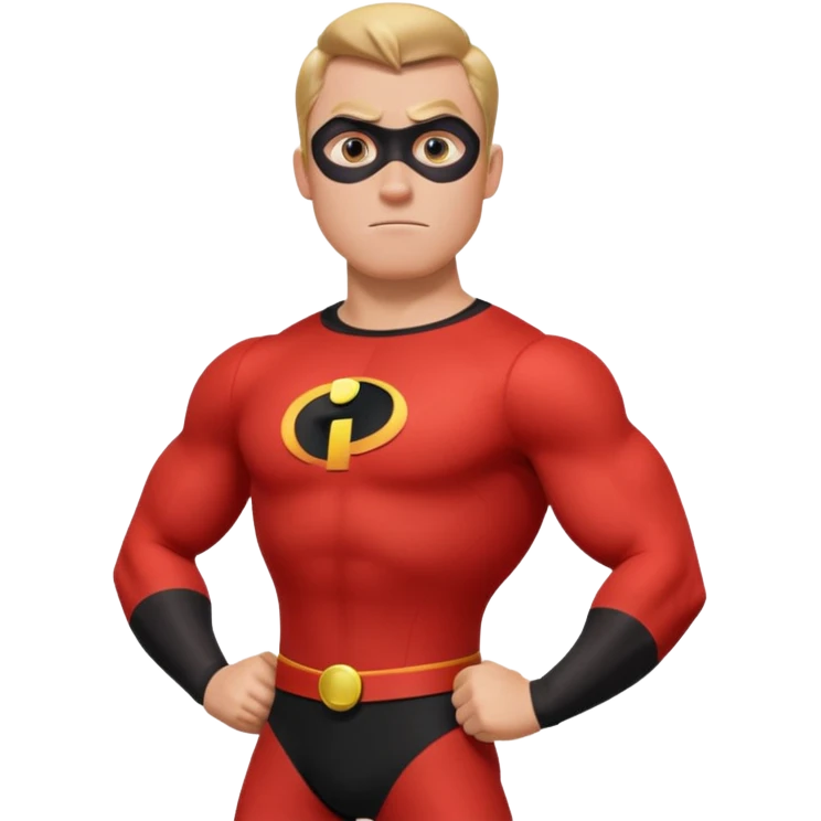 incredibles hero emoji