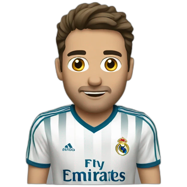 Réal Madrid emoji