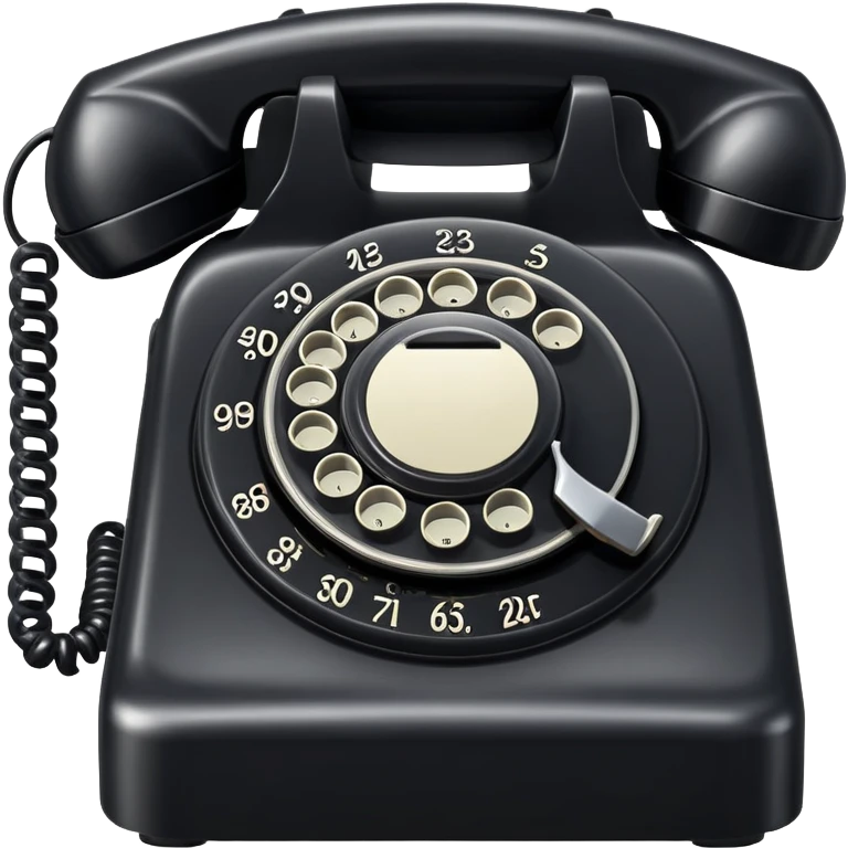 Contact téléphonique  emoji