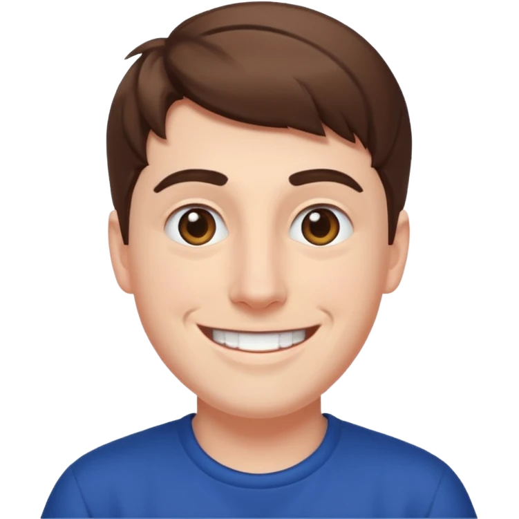 Mr Beast from YouTube  emoji
