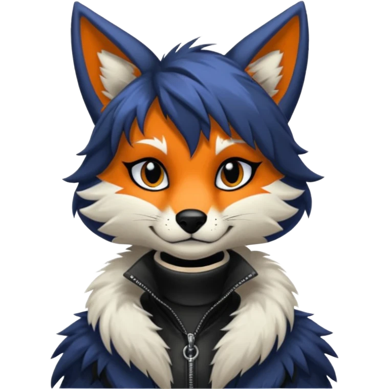 Edgy anthro furry by Falvie, LiLaiRa, AngieWolf emoji
