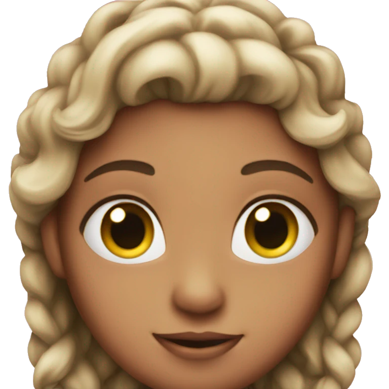Pink princess emoji