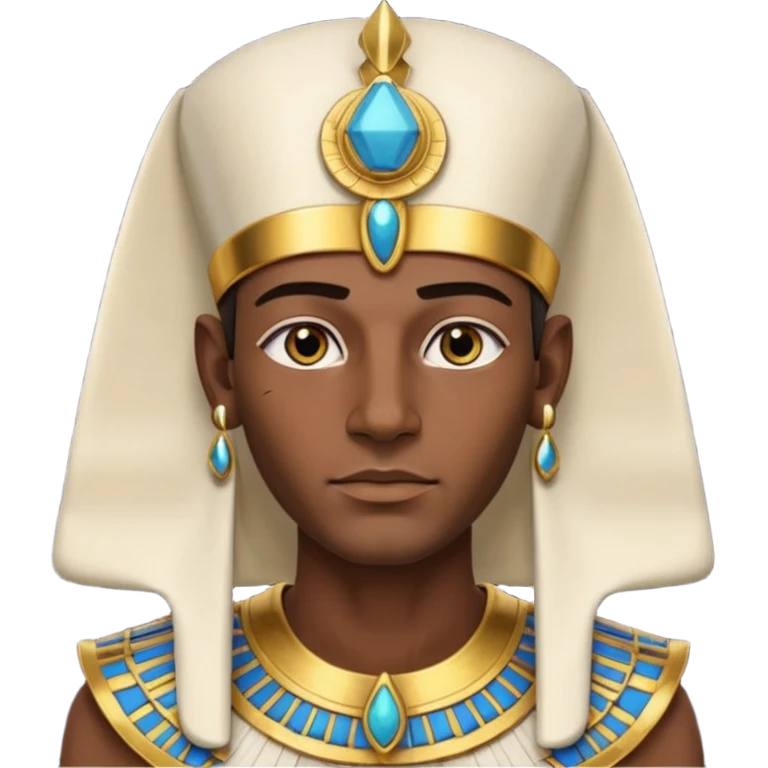 farao in egypt man emoji