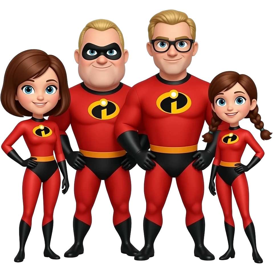 The Incredibles emoji