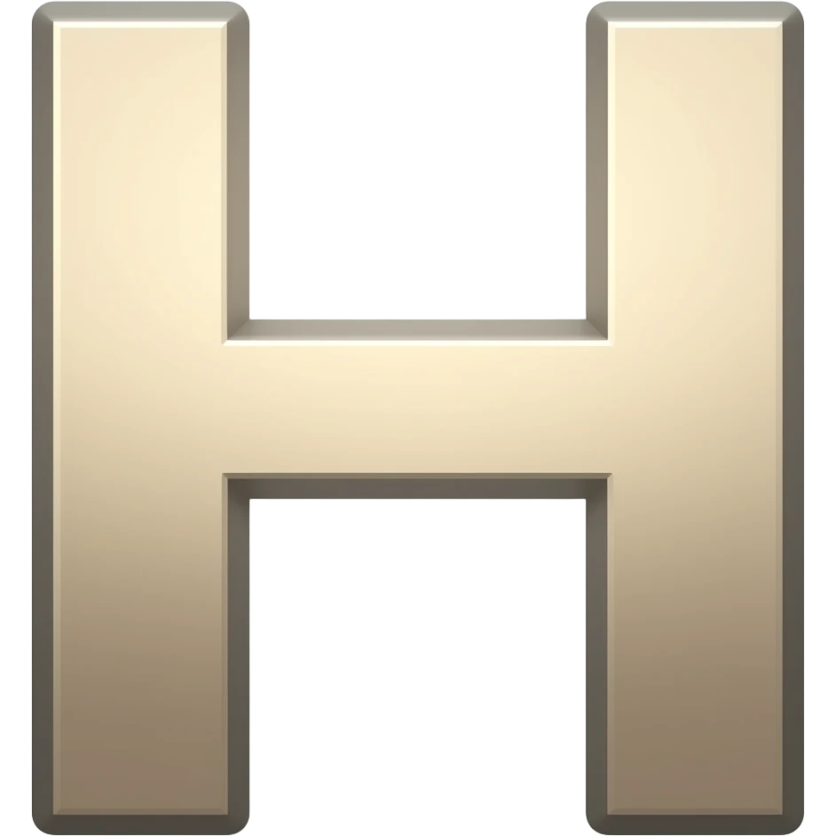 H emoji