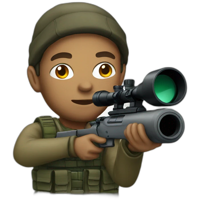 Sniper emoji
