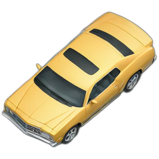 top view of car emoji