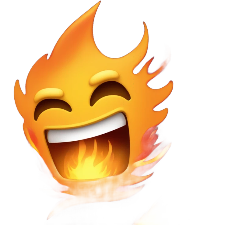Fire emoji