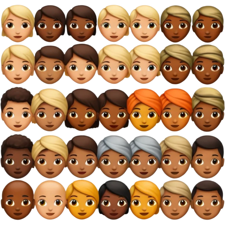 create emojis of africa emoji