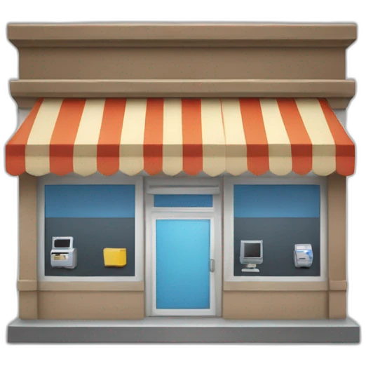 Tienda de electrónica  emoji