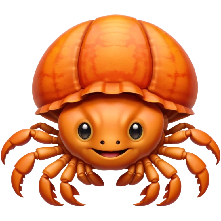 Kawaii Hermit crab emoji