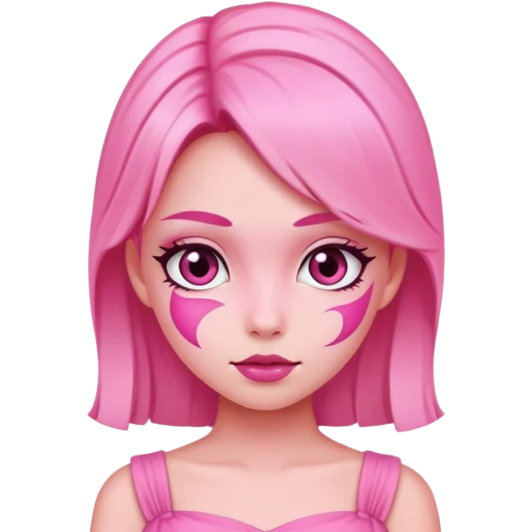 Pink Princess emoji