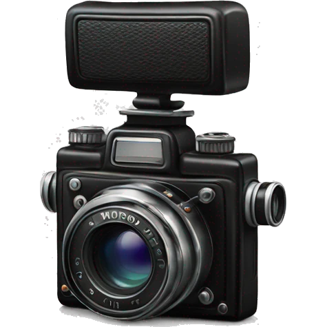 Minox camera emoji
