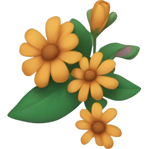 Flowers  emoji