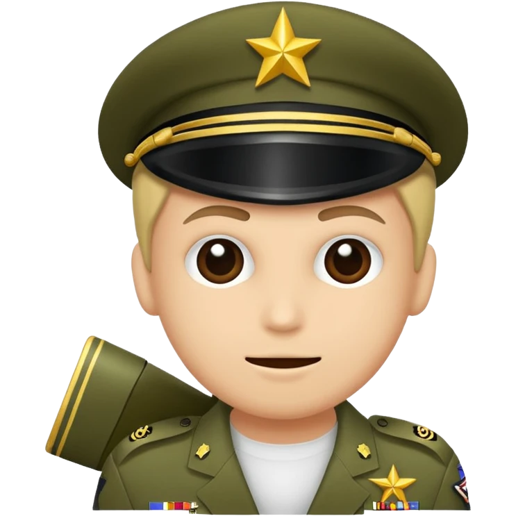 Puedes crear una frase que ponga:"Army Forever" emoji