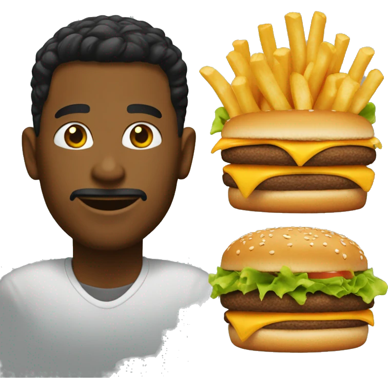 McDonald’s  emoji