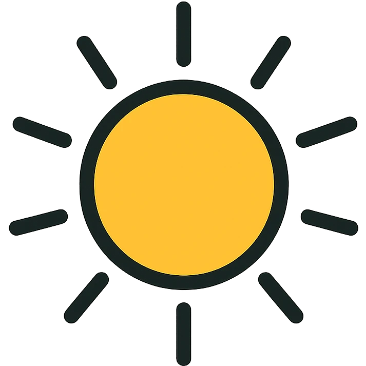 sun emoji