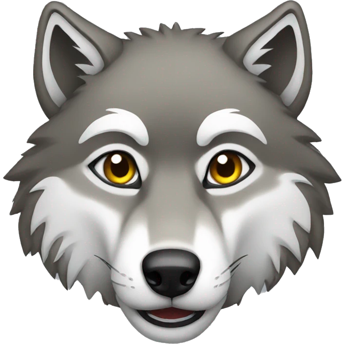 wolf emoji