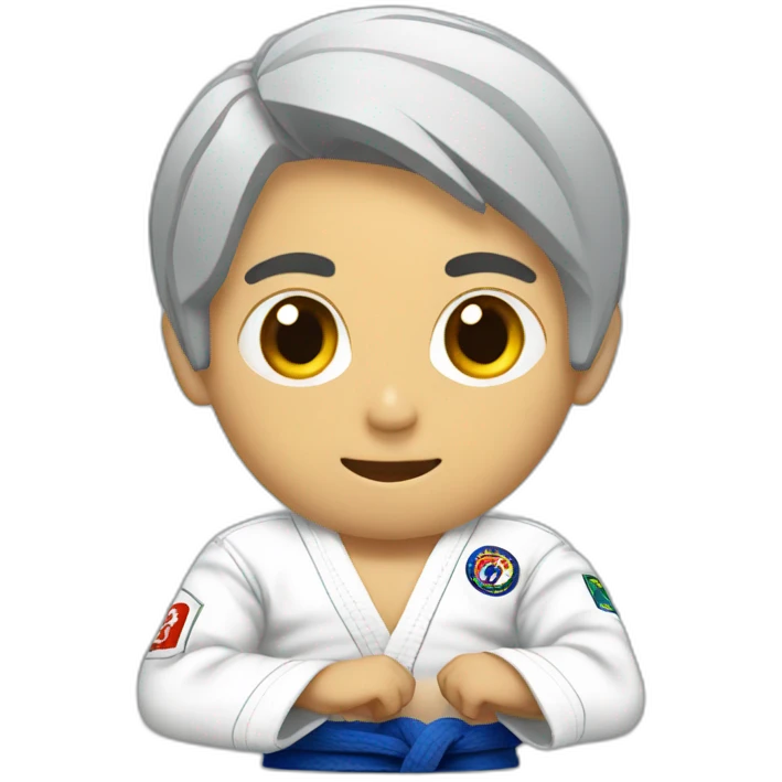 brazilian jiu jitsu emoji