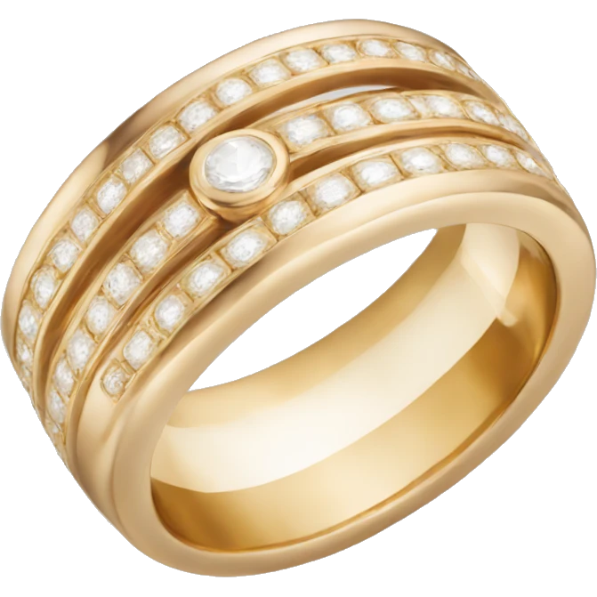 cartier ring emoji