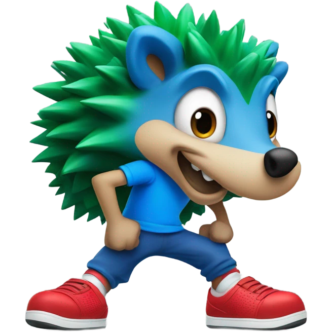 Sonic emoji