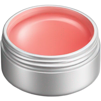 Lip balm
 emoji