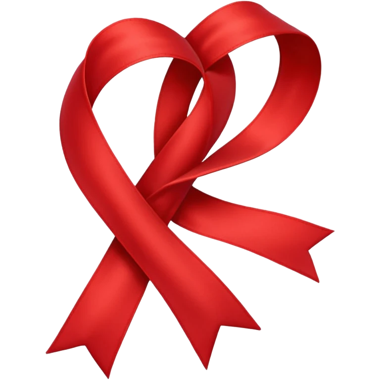 Ribbon emoji