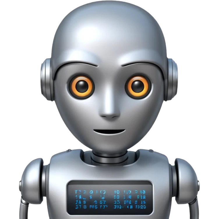 Create for me an image or emoji when an AI comes & changes the world of search engines.
 emoji