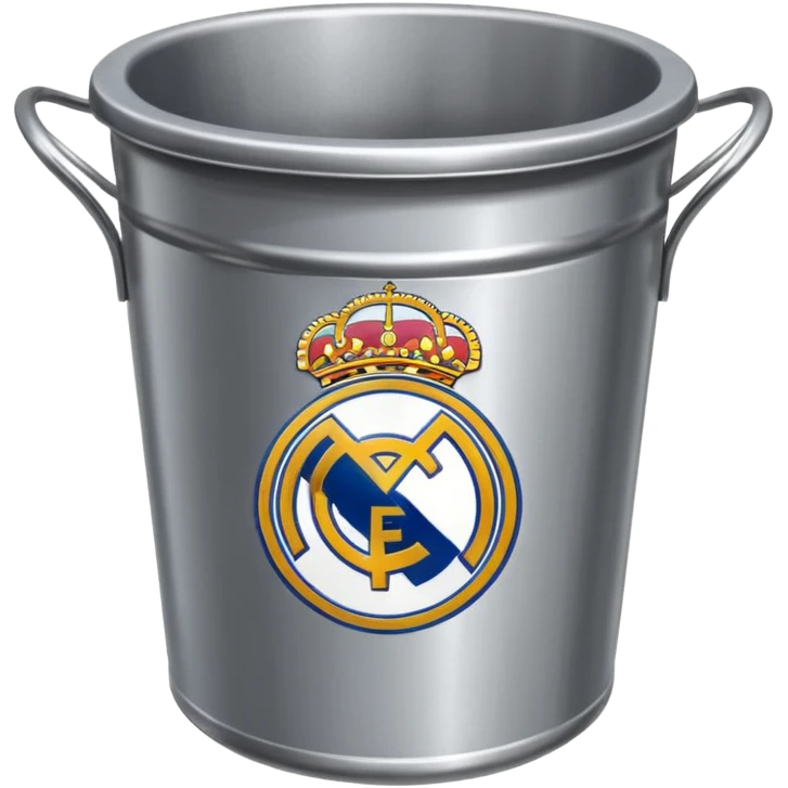 Real Madrid poubelle emoji